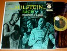 BACH PARTITA Nos 2 & 1 SOLO VIOLIN NATHAN MILSTEIN CAPITOL ORIGINAL NM