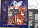 TIAMAT - Clouds LP 1992 first press * UNLEASHED Despair ASPYHX Morgoth MOONSPELL