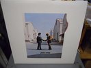 PINK FLOYD WISH YOU WERE  PICTURE DISC FROM BOX SET- SHVLP 814 WITH POST CARD