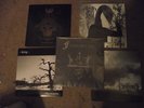 KRIEG SIGH BE PERSECUTED GAUNTLETS SWORD 5LP lot- black metal mayhem burzum