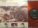 ELVIS PRESLEY A DATE WITH ELVIS TAIWAN 1958 COLORED VINYL RECORD