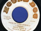 1039 DELROY WILSON & DERRICK MORGAN-PACK UP YOUR TROUBLE-1975-REGGAE 45 7