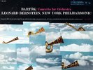 LEONARD BERNSTEIN / Bartok Concerto for Orchestra / Columbia 6-EYE MS 6140