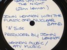 John Lennon UK TEST PRESSING 45 'Whatever Gets You Thru The Night' 1974 Beatles