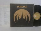 Magma - Mekanik Destruktiw Kommandoh - UK 1973 A&M vinyl LP + insert