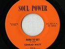 Conrad Watt/Michael Rangun & Outer Limits 