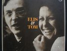ELIS REGINA & TOM JOBIM 1974 LP BRAZIL BOSSA NOVA JAZZ GROOVE HEAR