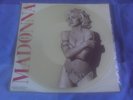 Madonna Holiday Rare 1st UK Clear Picture Disc Sire W0037TP Insert in PVC Sleeve