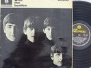 Beatles Rare UK 2ND Press LP With The Beatles 1963 Black & Yellow label MONO 