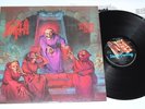 DEATH -Scream Bloody Gore LP 1987 ORIG. FLAG 12..sadus autopsy obituary massacre
