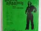 BLACK SABBATH   BOOTLEG LP LIVE   LIVE AT HAMMERSMITH ODEON 1978