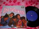 THE FALCONS SINGAPORE 60'S BEAT GARAGE EP COLUMBIA EMI