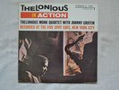 Thelonious Monk Quartet  -   audiophile Japan Pressung   -   mit Johnny Griffin