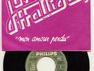 JOHNNY HALLYDAY 45 TOURS  / J AI PLEURE SUR MA GUITARE  /MADE IN MADAGASCAR.