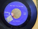 THE PASTELS why don't you love me CENTURY CUSTOM private garage 45