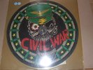 GUNS n' ROSES - CIVIL WAR - PICTURE DISC - PR006 - POWER RECORD
