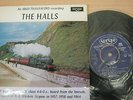 EAF150 THE HALLS - UK EP 1970 ARGO TRANSACORD RAILWAY / TRAIN