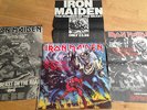 IRON MAIDEN NUMBER OF THE BEAST SIGNED  ORIGINAL ADVERTS  VINYL NWOBHM RARE