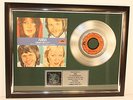 ABBA, Summer Night City, mit Cover, Single Platin Record, platin Schallplatte