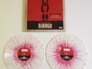 DJANGO UNCHAINED Soundtrack 2 LP BLOOD SPLATTER VINYL quentin tarantino