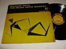 RELAXIN' WITH THE MILES DAVIS QUINTET PRESTIGE PRLP-7129 VG DG ORIG. 1st PRESS