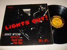 THE JACKIE McLEAN QUINTET LIGHTS OUT PRESTIGE LP-7035 VG- 446 W.50th St. NYC