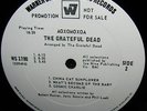 VERY RARE 1969 WHITE LBL PROMO = THE GRATEFUL DEAD   AOXOMOXOA   SF Acid PSYCH 