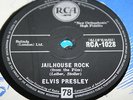 uk 78 ELVIS PRESLEY jailhouse rock. 1st press RCA. EX