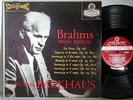 WILHELM BACKHAUS / Brahms Piano Recital / LONDON FFSS WB BB CS 6021