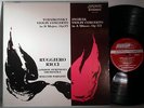 RUGGIERO RICCI - TCHAIKOVSKY, DVORAK Violin Concerto- London BLUE BACK CS 6215