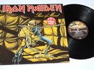 IRON MAIDEN -Piece of Mind LP 1983