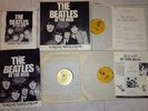 The Beatles At The Beeb 3 LP vinyl record set + poster + more - original radio