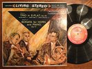 RCA Living Stereo LSC 2420 Brahms Beethoven Babin Eger Szeryng 1S/1S 1960 LP