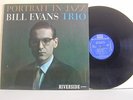 LP-BILL EVANS-TRIO-PORTRAIT IN JAZZ-RIVERSIDE 12-315-MONO-UK PRESS 1959