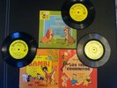 Walt Disneys Bambi, Lady & the Tramp, The Three Little Pigs 1968 in spanish