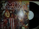 MC5 Kick out the Jams UK Test Pressing ? blank white labels uncensored lp vinyl