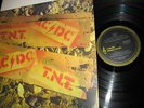 ACDC TNT ALBERT LP GATE FOLD OZ RARE AUSTRALIAN PRESSING BLK LABEL 1975