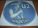 U2   gloria upon berlin  1982     7'    vinyl EP  pic.disc