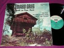 EDVARD GRIEG Musik zu Peer Gynt ...ADELE STOLTE / DDR ETERNA Stereo 12