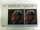Mahler 9- Otto Klemperer Columbia SAX 5281/5282 Red Semi ED1 UK 2 LP Set