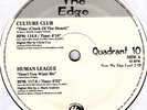 The Edge Quadrant 10 - Human League, Culture Club, Men At Work, Falco