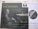 BACH Mozart Piano Concerto WILHELM BACKHAUS  *ORIGINAL UK SXL2214 ED1 1st PRESS*