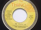 The Heptones -We Want It - Killer 7