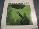Benny Golson-Gone With Golson- Rare Jazz LP- New Jazz Mono RVG DG