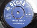 Adrienne Poster - Something Beautiful - UK Decca