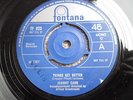 Johnny Carr - Things Get Better  - UK Fontana