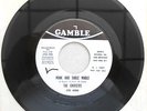 PHILLY SOUL 45-THE CRUISERS-MINK AND SABLE MABLE-GAMBLE LABEL-DJ COPY