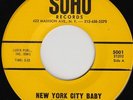 Billy Hambric - New York City Baby - Killer Mod R&B Dancer - 45 7