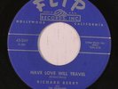 rare Soul R&B 45 RICHARD BERRY have love will travel FLIP