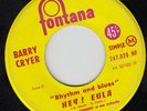 Barry Cryer - Hey Eula - Killer Mod R&b Popcorn New Breed Dancer - 45 7